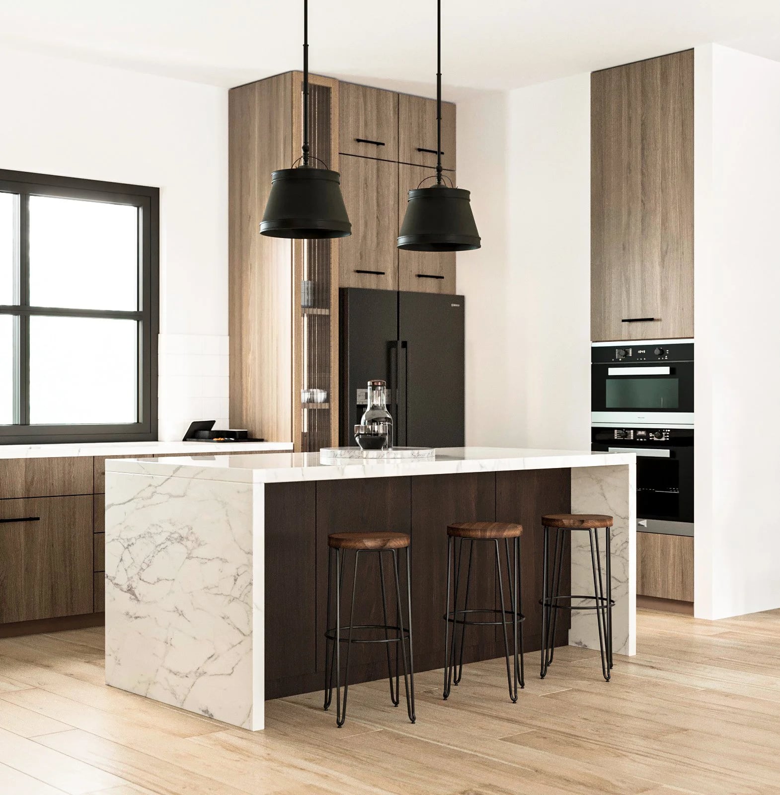 Custom North Idaho kitchen renovation