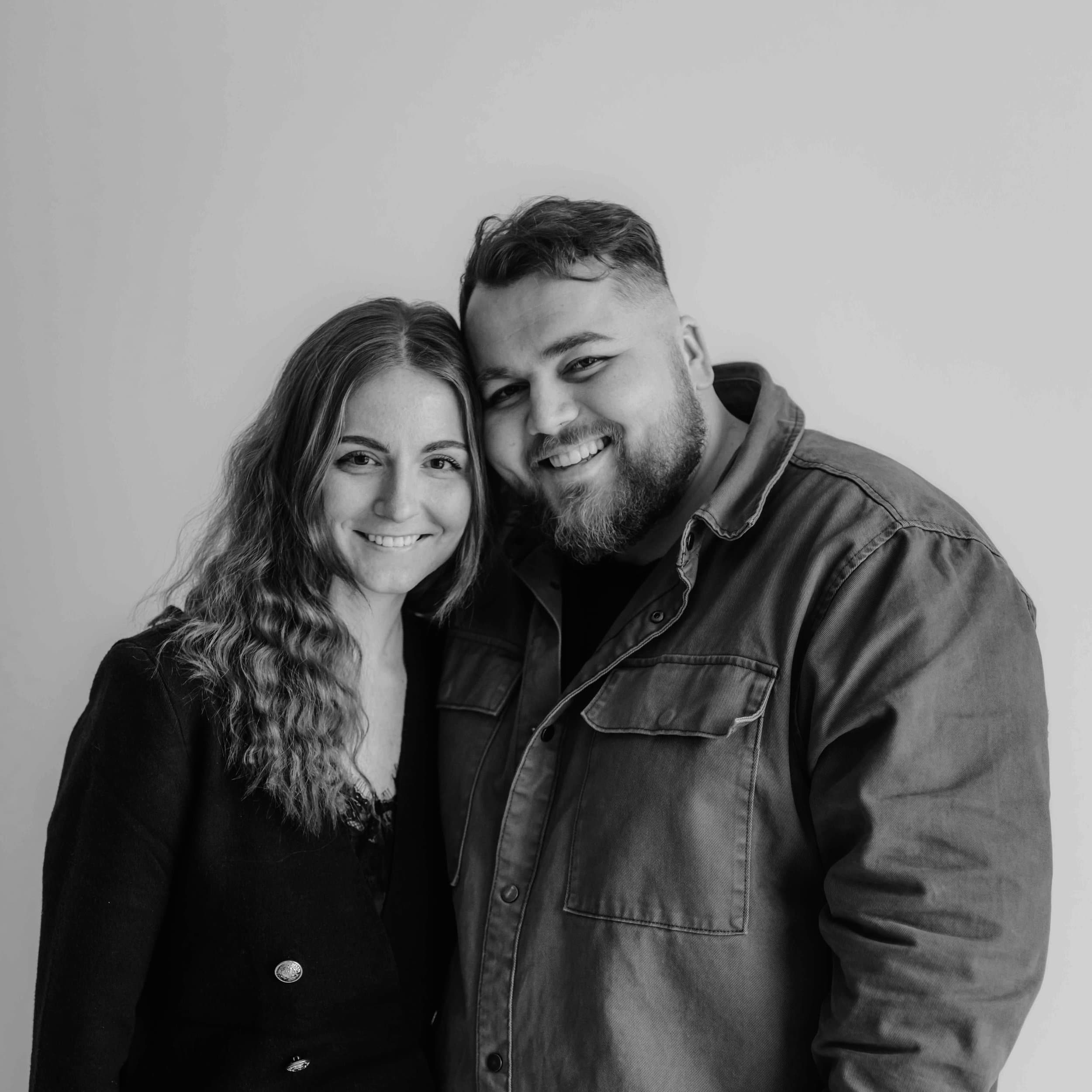Ruben Paul and Victoria Rose, founders of Alexandra Build Co.